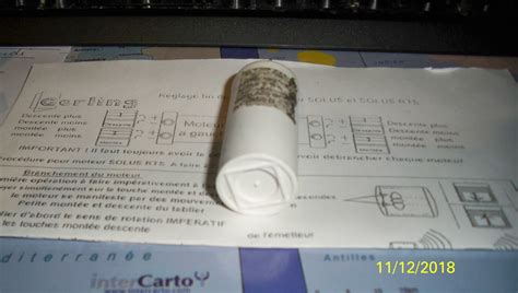 Ce moteur somfy lt50 jet 10/17 permet un réglage de fin de courses très simple, il vous suffira d'appuyer sur un des deux nous livrons ces moteurs de volets roulants somfy lt50 jet 10/17 avec un câble débrochable 4 conducteurs d'une longueur de 2,50ml, sans bague d'adaptation ni support. valeur en µF condensateur permanent moteur Somfy SOLUS ...