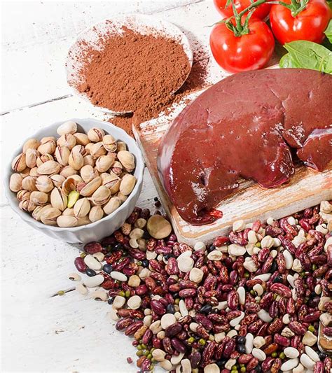 Foods That Boost Your Hemoglobin Levels
