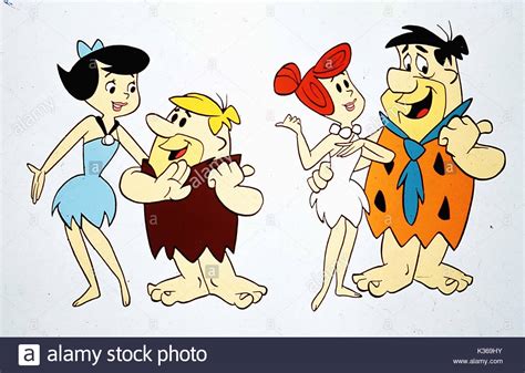 The Flintstones Betty Rubble Barney Rubble Wilma