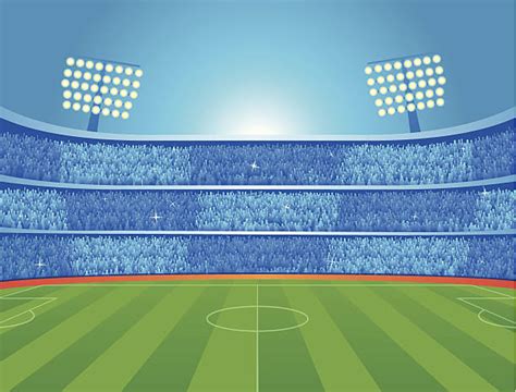 Stadium Clip Art Vector Images And Illustrations Istock