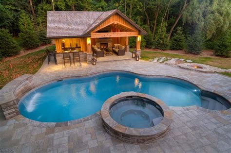 Search for miniature swimming pool at directhit. 50 Swimming Pool House, Cabana and Pergola Ideas (Photos ...