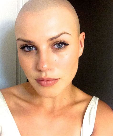 bald hairstyles and headshave for women 2018 2019 hairstyles