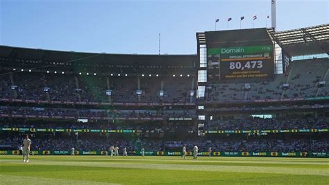 Australia V India Boxing Day Test At The Mcg Could Be One Of The