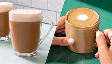 Caffe Latte Vs Flat White Recipe Starbucks ️ Coffee At Home