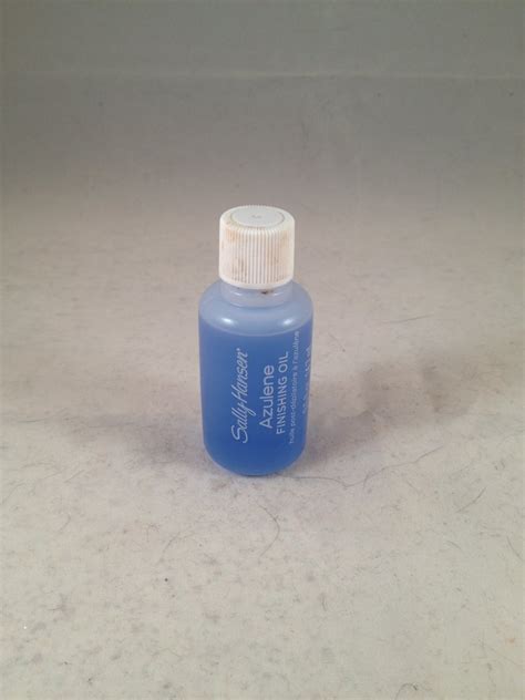 Different hair oils have been used for many different purposes such as hair growth, health, dryness, scalp, or to fix damaged hair. Sally Hansen Azulene Finishing Oil skin conditioner for ...