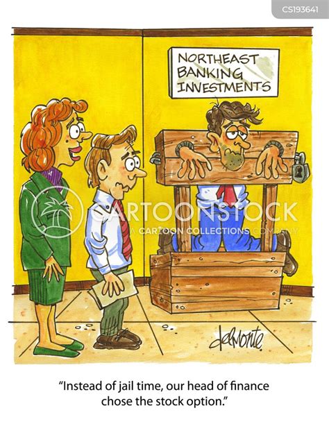 The Stocks Cartoons And Comics Funny Pictures From Cartoonstock