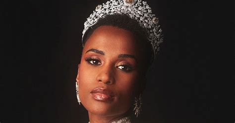 Miss universe 2020 was the 69th edition of the miss universe competition. Miss South Africa Redefines Beauty as Miss Universe 2019 ...