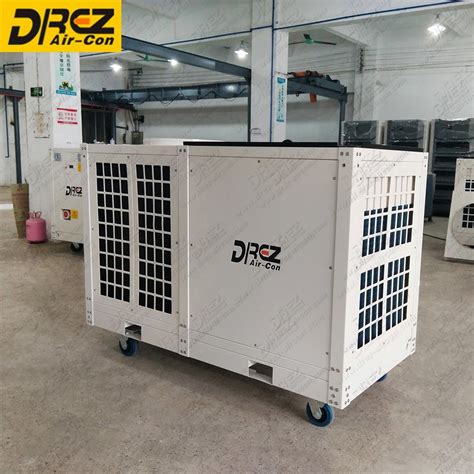 I am thinking to run duct inside my tent with holes, leaving. China Drez Portable Air Cooled Wedding Tent Air ...