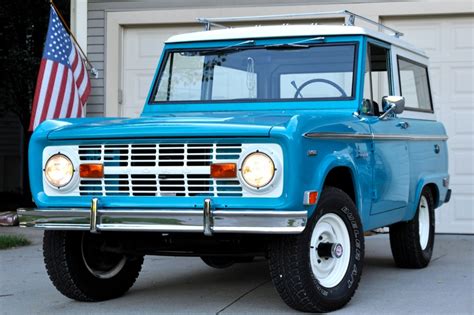 1969 Ford Bronco For Sale On Bat Auctions Sold For 58000 On