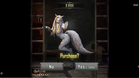 Mobile Adsnations Of Darknesswhy Is There A Combine Section With A Wolf And A Lady To Get This