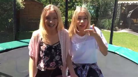 lisa and lena musical ly compilation ️💛💚 best of 2017 youtube