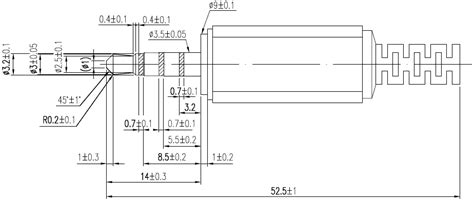 4 pole headphone jack wiring diagram. 4 Pole 3.5mm Jack Wiring Diagram