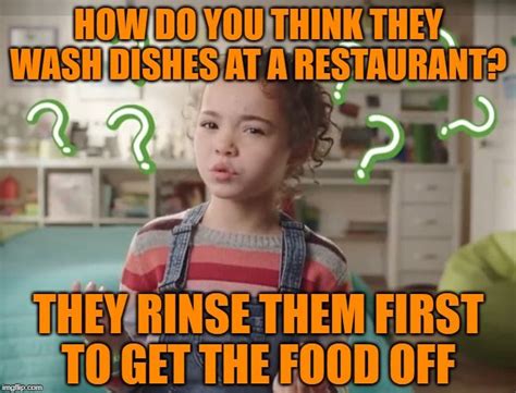 So it seems like you should be able to use dishwashing liquid in the dishwasher. Dishwasher Duh: How do you think they wash dishes at a ...