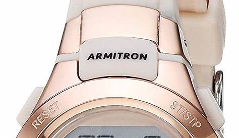 Armitron Pro Sport Watch Manual