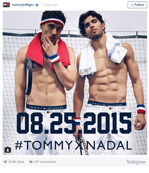 Nadal Is The New Face For Tommy Hilfiger Underwear Oh Rafael It