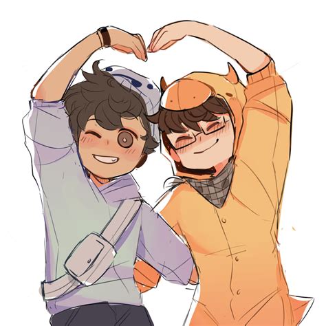 My interpretation of @georgenotfound and dog @dreamwastaken from george's video :d sorry i'm a bit late ;; snick !! | CHECK RTS !!!! on Twitter | My dream team ...