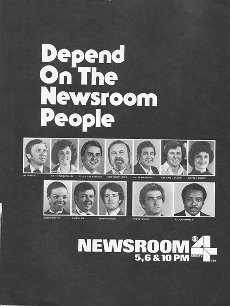 Kmox Tv Newsroom 1979 St Louis School Memories History