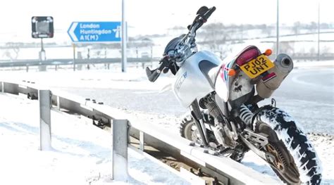 10 Tips For Motorcycle Riding In The Winter Motorcycle World