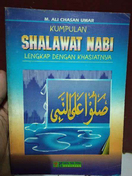 Jual Original Buku Kumpulan Shalawat Nabi Lengkap Dengan Khasiatnya