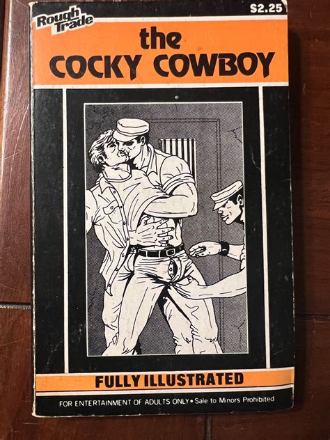 Vintage Gay Pulp Fiction Book Naked Cowboy Star Gaytimes Book My Xxx