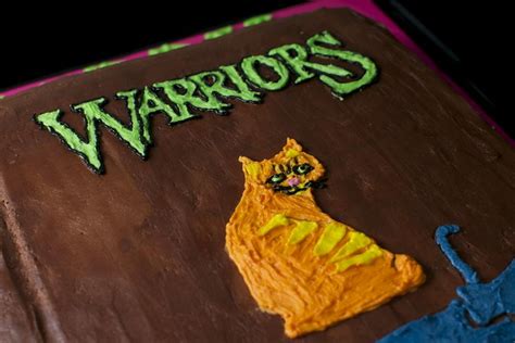 Warrior Cat Birthday Hawkstar Cake For Abby By Imagine It Iced