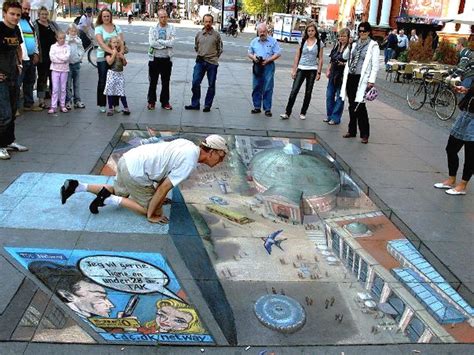 Amazing Street Art Illusion