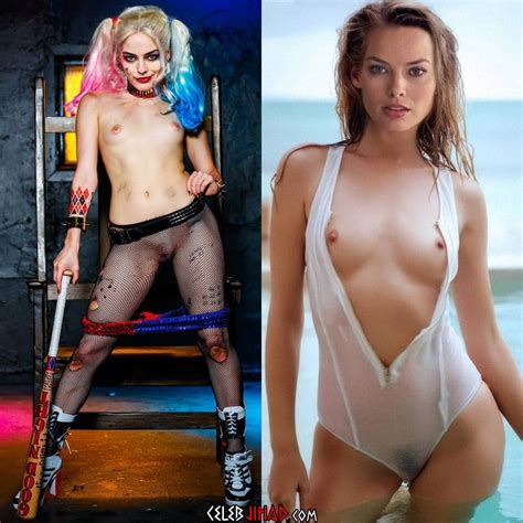 Margot Robbie Nude Harley Quinn Anal Sex Scene Cloud Hot Girl