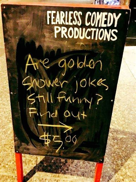 Are Golden Shower Jokes Still Funny Oc Funny