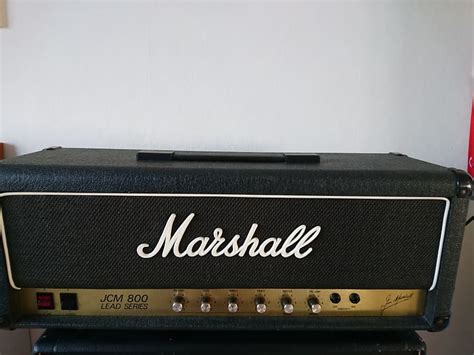 Marshall Jcm 800 Lead Series Model 2204 50 Watt Master Volume Reverb