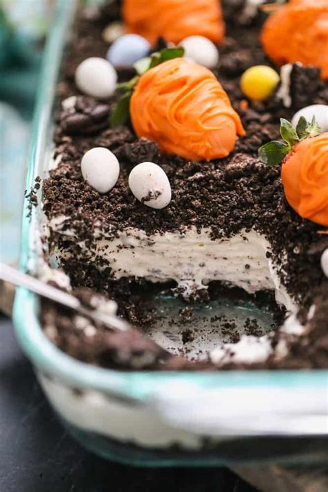 Beat on medium speed until well combined. Oreo Dirt Pudding Cake | Recipe | Potluck desserts ...