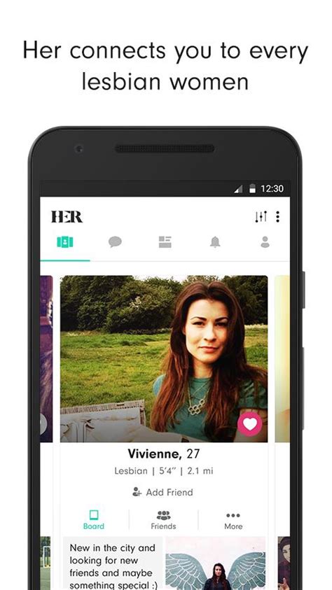 You can discover your partner who. Her - Lesbian Dating App for Android - Free download and ...