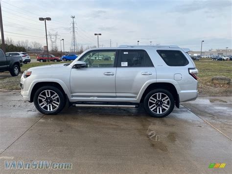 2021 Toyota 4runner Limited 4x4 In Classic Silver Metallic For Sale
