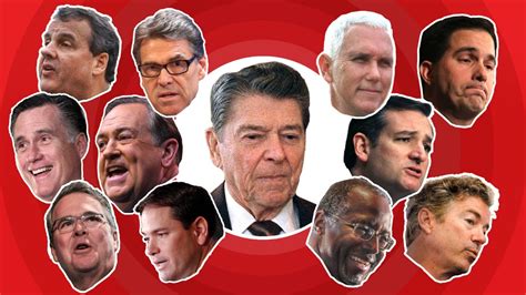 Which Republican 2016 Hopeful Is Most Like Reagan Cnnpolitics