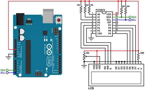 Interfacing Arduino With I2c Lcd Arduino Projects