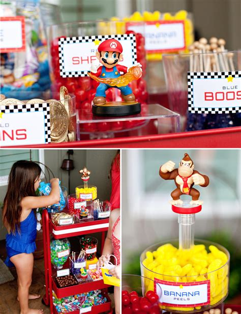 Super Mario Inspired Party Fun 12 Creative Ideas Part 1 Hostess
