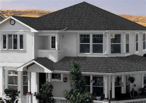 Certainteed® landmark shingles come in a variety of colors as listed shown! certainteed landmark shingles georgetown grey - Google Search | Green roof house, House exterior ...