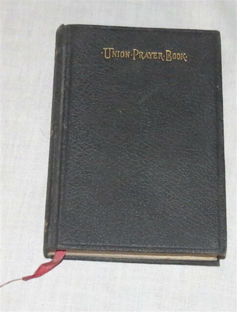 Union Prayer Book For Jewish Worship Part Ii 1946 Free Ship Ebay