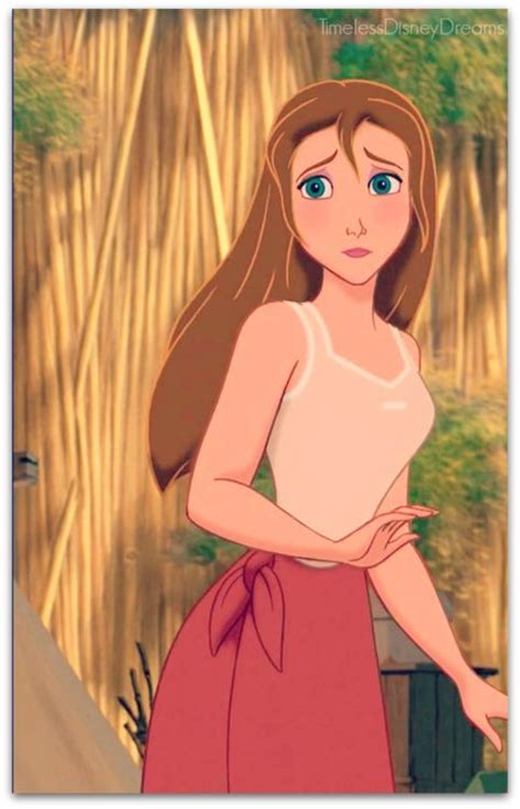 Jane Porter ~ Tarzan 1999 Love Of My Life Light Of My Soul Disney Pinterest