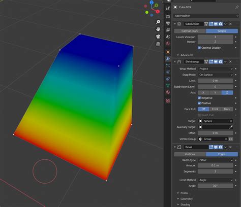 Modeling How To Model Small Details Above Curved Surfaces Blender