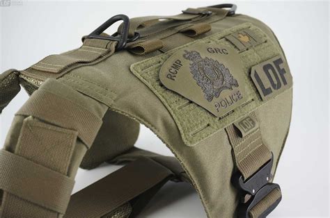 Tactical Armoured K9 Vest Lightweight And Mobile