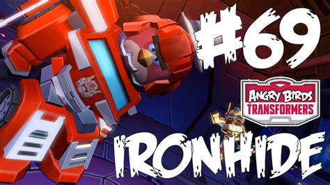 69 Ironhide Angry Birds Transformers Youtube