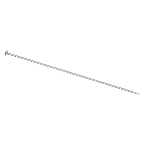 Hat Pin Stainless Steel 3 Inches 19 Gauge Sold Per Pkg Of 10