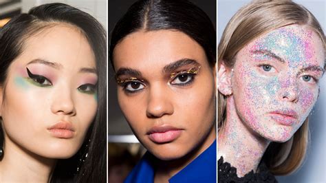 The Best Beauty Trends Of Paris Fashion Week Fall 2018 Allure