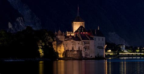 Visiting Chillon Castle How To Prepare Studying In Switzerland