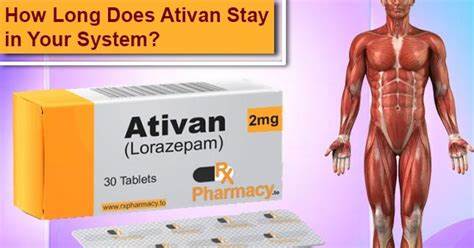 How Long Does Ativan Stay In Your System