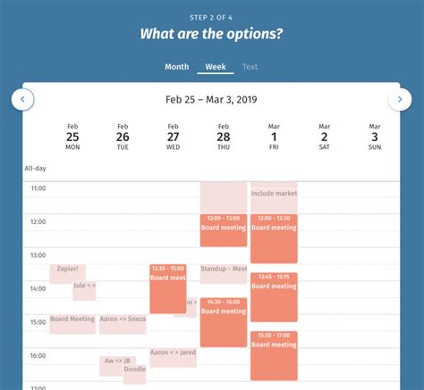 Get started for free today! Employee Schedule Creator | Calendar for Planning