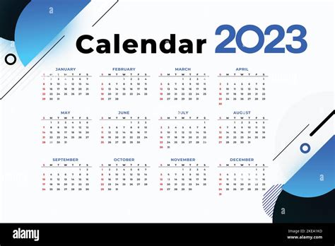 Happy New Year Digital Editable Corporate Calendar Templates Minimal
