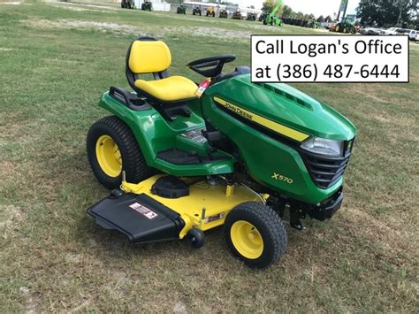 2019 John Deere X570 Lawn And Garden Tractors John Deere Machinefinder