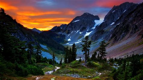 Beautiful Mountain Desktop Wallpapers Top Free Beautiful Mountain