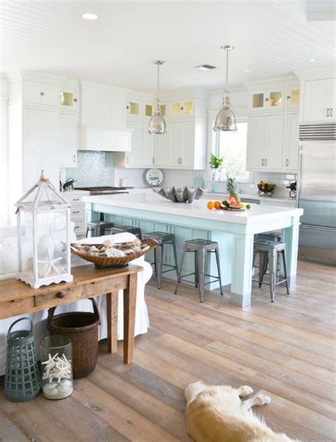 I can see from our groups and your. Coastal Kitchen in Blue and White - Town & Country Living
